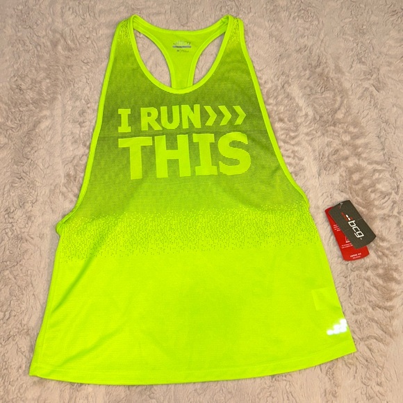 Loose Fit citrus lime tank in size M - Picture 1 of 10